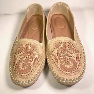 Xaiodragansky Leather Loafers/Moccasins Size 6.5W